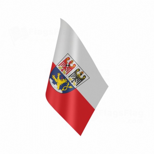 Erlangen Table Flag