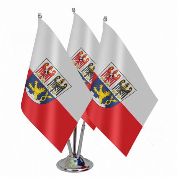Erlangen Triple Table Flag