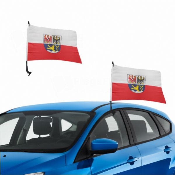 Erlangen Vehicle Convoy Flag