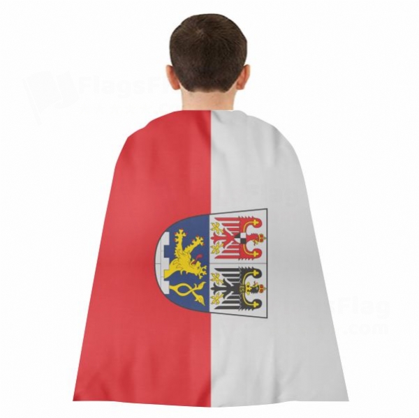 Erlangen Woven Fabric Cloak Digital Printing