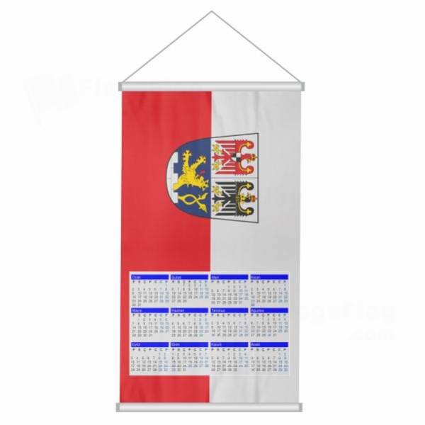 Erlangen Woven Fabric Digital Printing Calendar