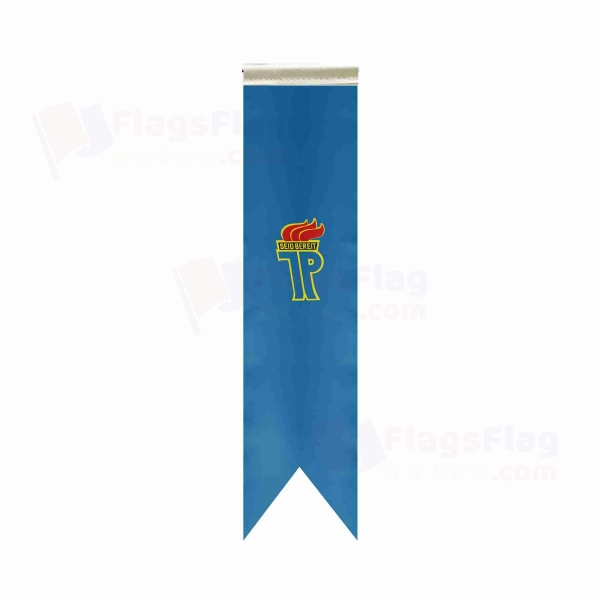 Ernst Thalmann Pioneer Organisation L Table Flags Flag Only