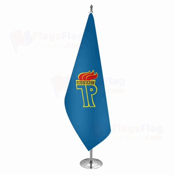 Ernst Thalmann Pioneer Organisation Office Flag Ernst Thalmann Pioneer Organisation Office Flags