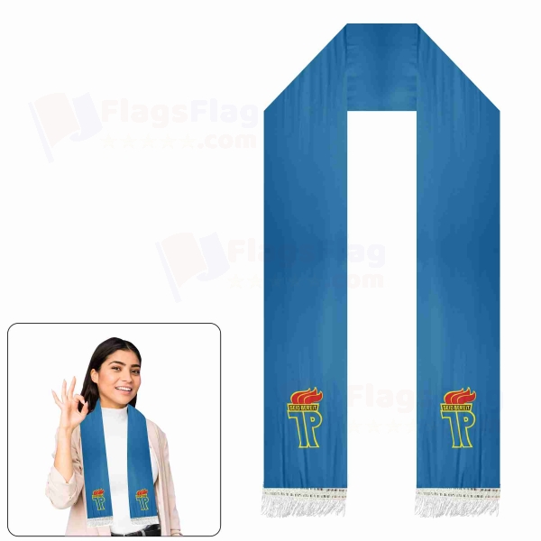 Ernst Thalmann Pioneer Organisation Scarf Digital Printing