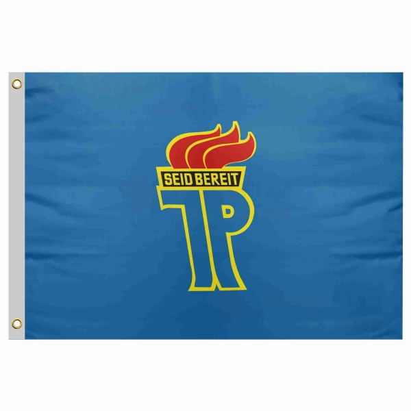 Ernst Thalmann Pioneer Organisation Send Flag Price Ernst Thalmann Pioneer Organisation Send Flag Prices