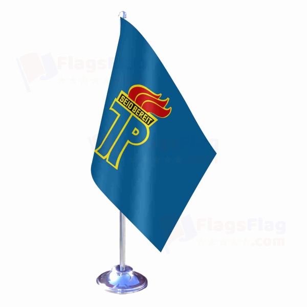 Ernst Thalmann Pioneer Organisation Single Table Flag