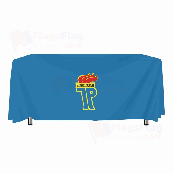 Ernst Thalmann Pioneer Organisation Tablecloth Models