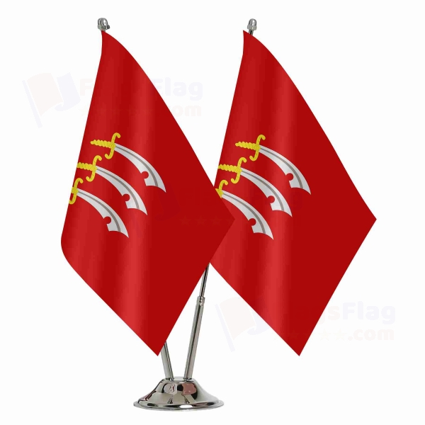 Essex 2 Table Flags