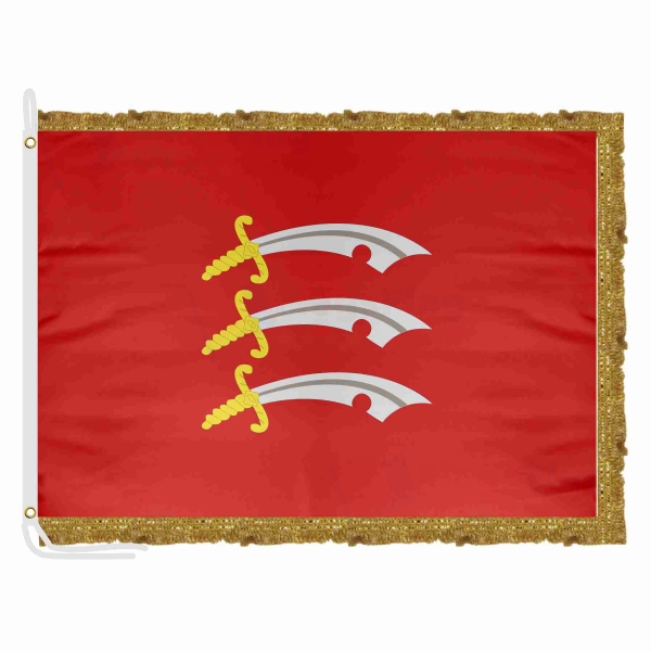 Essex Satin Office Flag