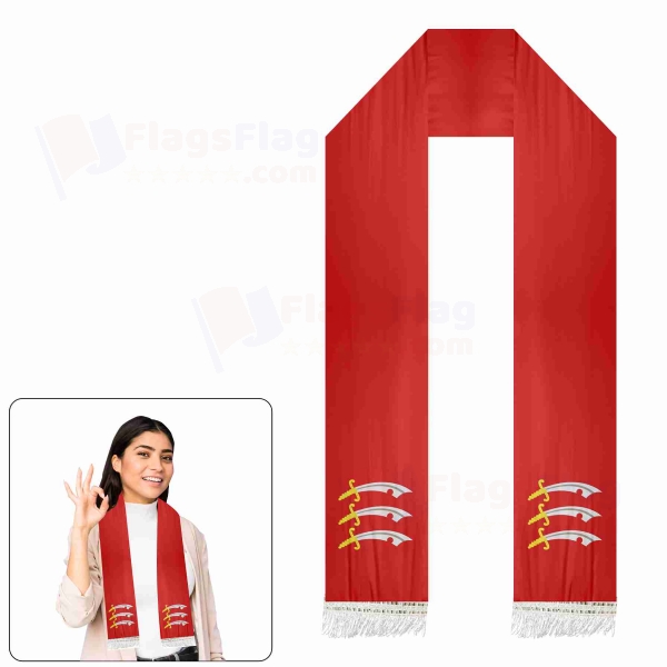 Essex Scarf Digital Printing