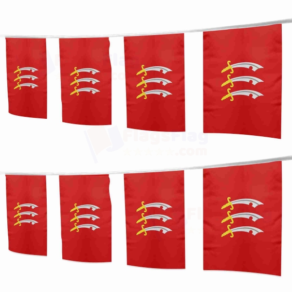 Essex Square String Flags