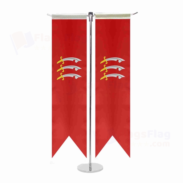 Essex T Table Flags
