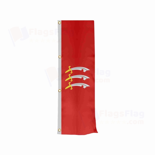 Essex Vertically Raised Flags