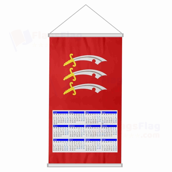 Essex Woven Fabric Digital Printing Calendar