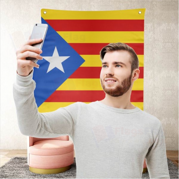 Estelada Background Selfie Shooting Landscapes