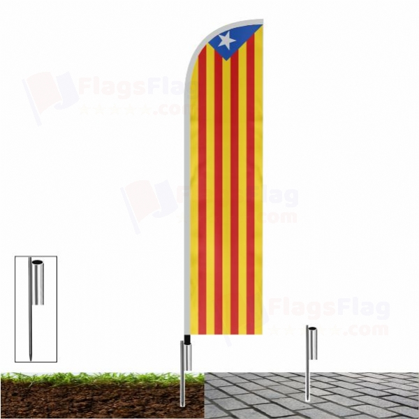 Estelada Beach Flags Estelada Sailing Flags