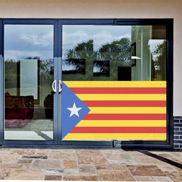 Estelada Glass Film Estelada One Way Vision Printing