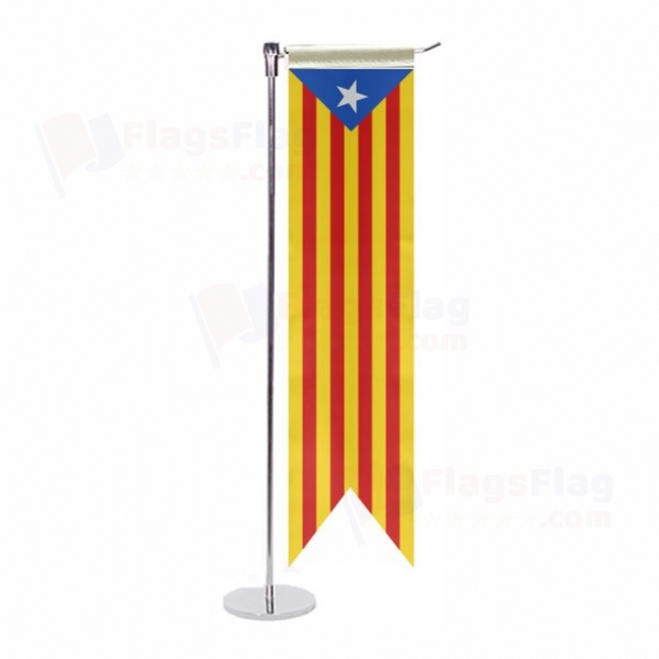 Estelada L Table Flag