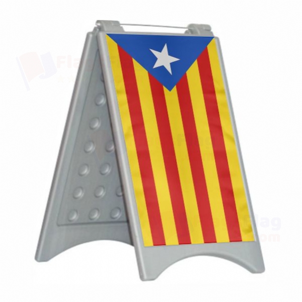 Estelada Open Estelada Close Plastic Pontoon