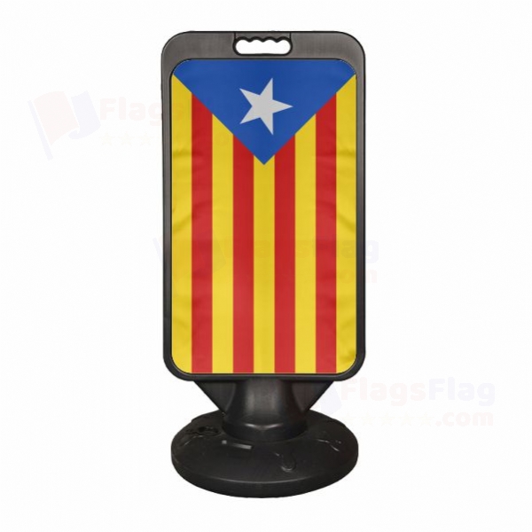 Estelada Plastic Advertising Pontoon