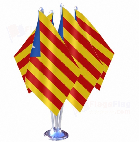 Estelada Quadruple Table Flag