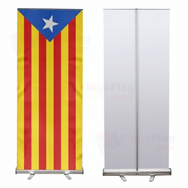 Estelada Roll Up Banner