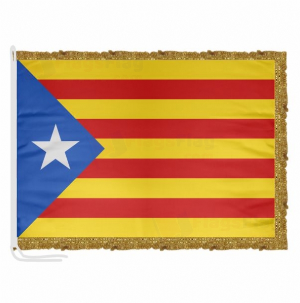Estelada Satin Office Flag