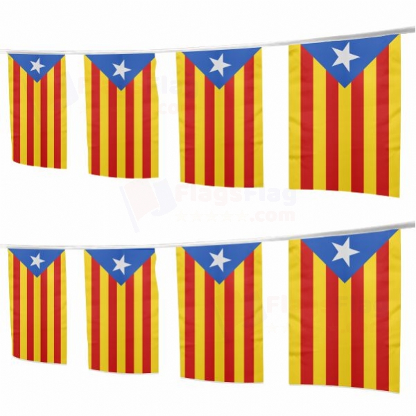 Estelada Square String Flags