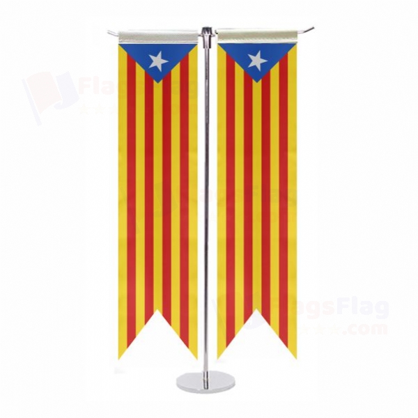 Estelada T Table Flag