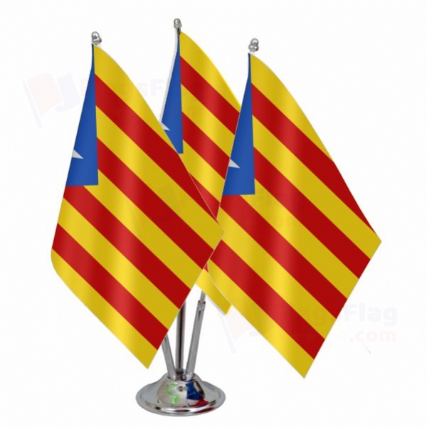 Estelada Triple Table Flag
