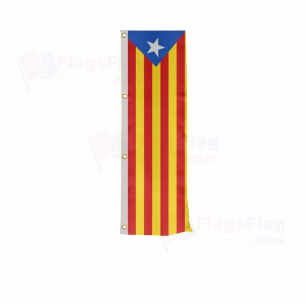 Estelada Vertically Raised Flags
