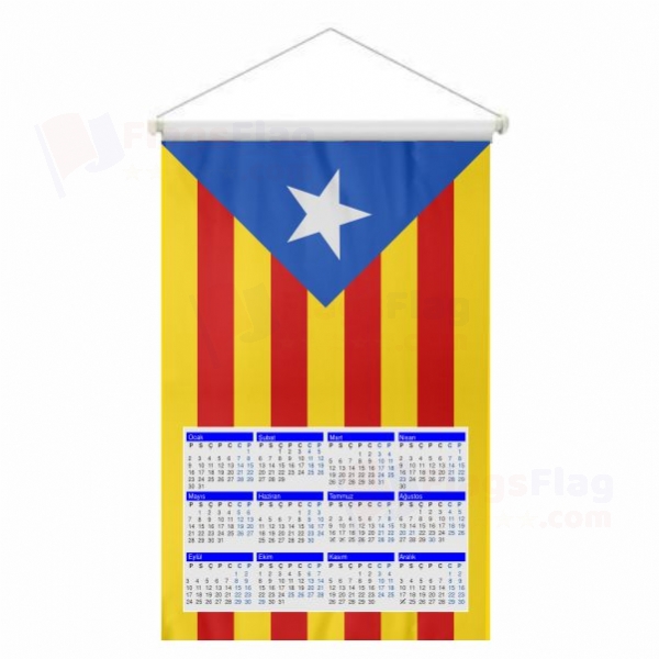 Estelada Woven Fabric Digital Printing Calendar