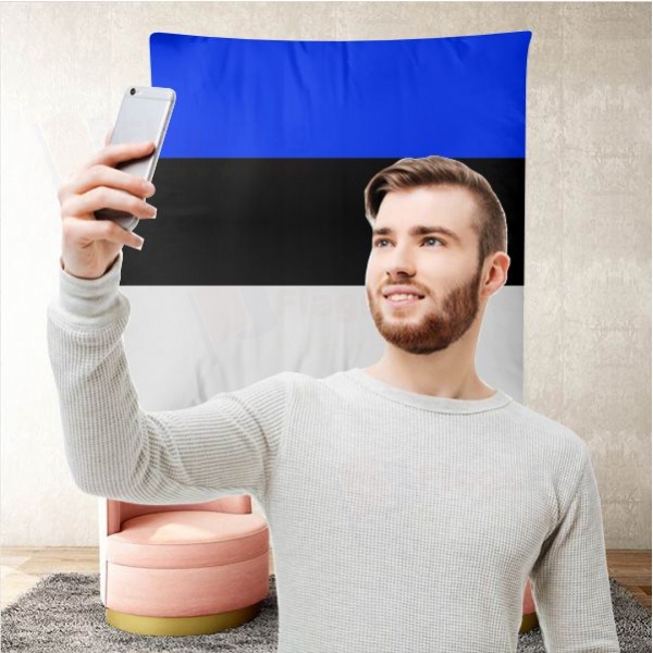 Estonia Background Selfie Shooting Landscapes