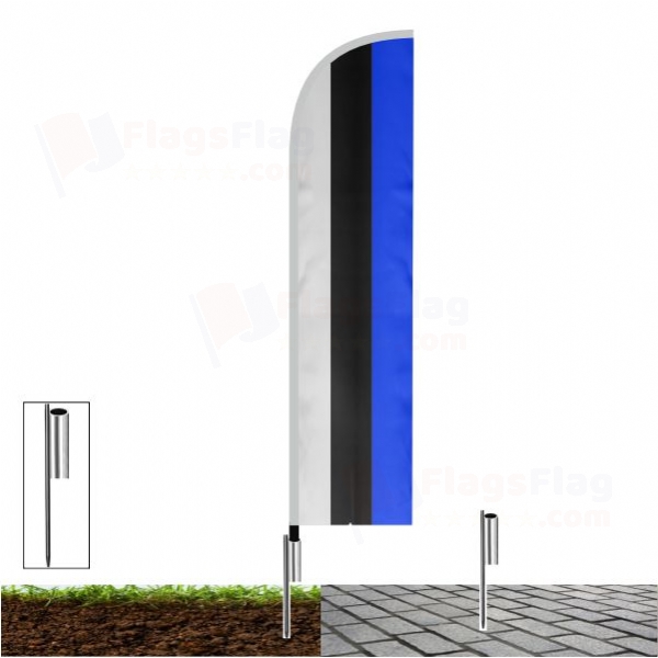 Estonia Beach Flags Estonia Sailing Flags