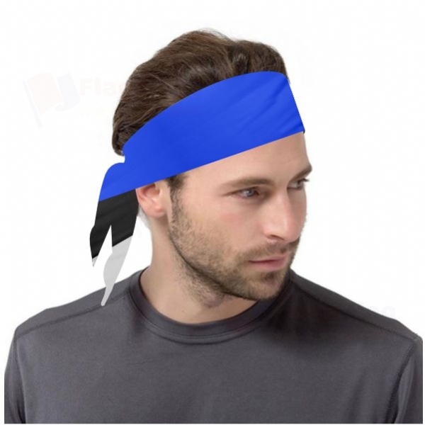 Estonia Digital Print Bandanas