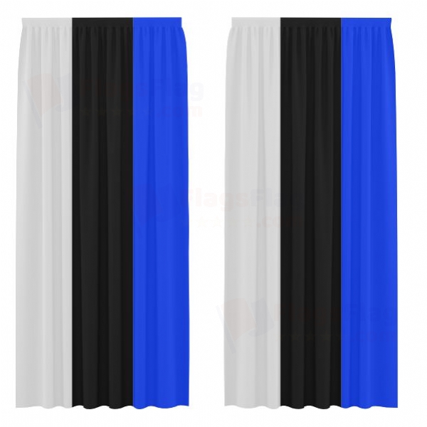Estonia Digital Printed Curtains