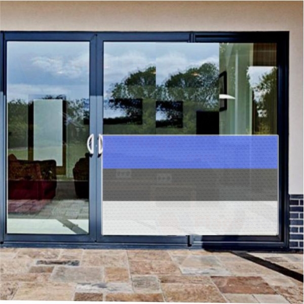 Estonia Glass Film Estonia One Way Vision Printing
