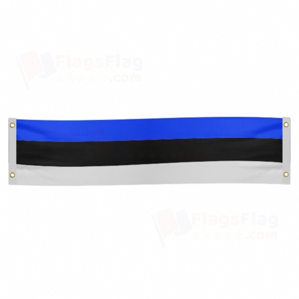 Estonia Poster Banner