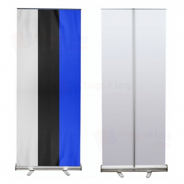 Estonia Roll Up Banner