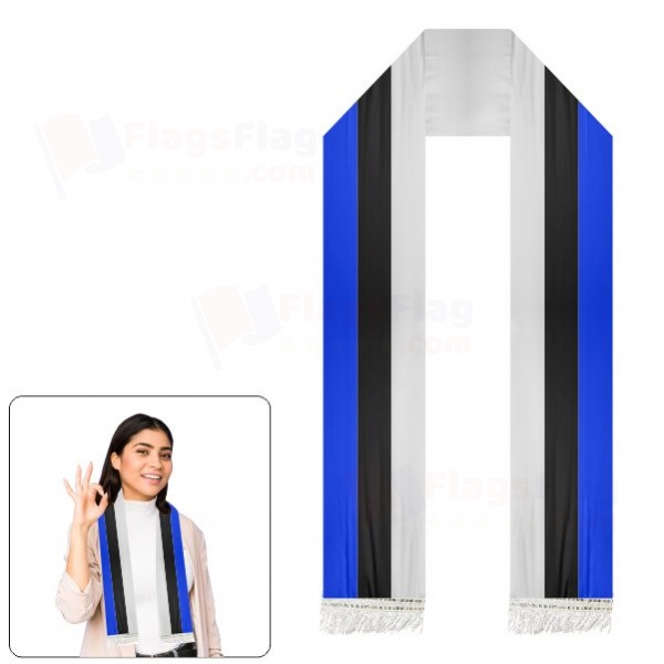Estonia Scarf Digital Printing
