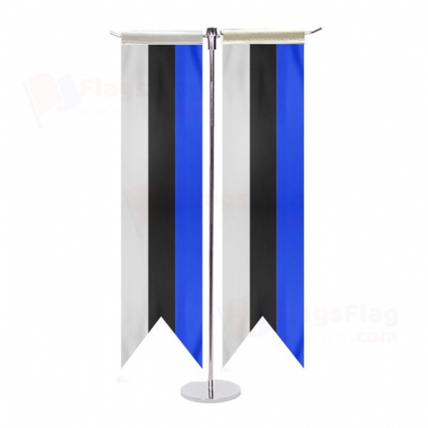Estonia T Table Flag