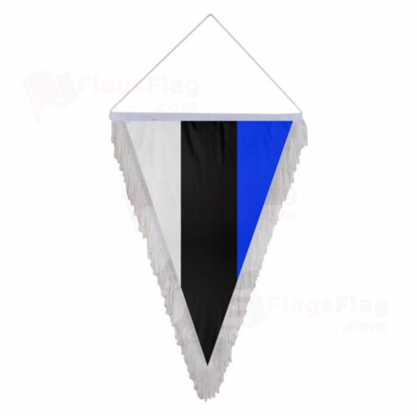 Estonia Triangle Fringed Streamers