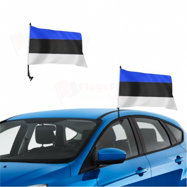 Estonia Vehicle Convoy Flag