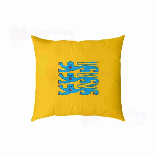 Estonian Defense Forces Digital Printed Pillow Cover