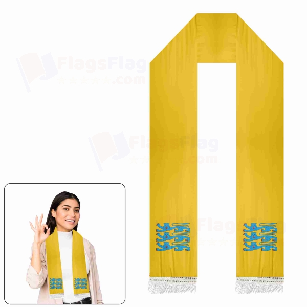Estonian Defense Forces Scarf Digital Printing