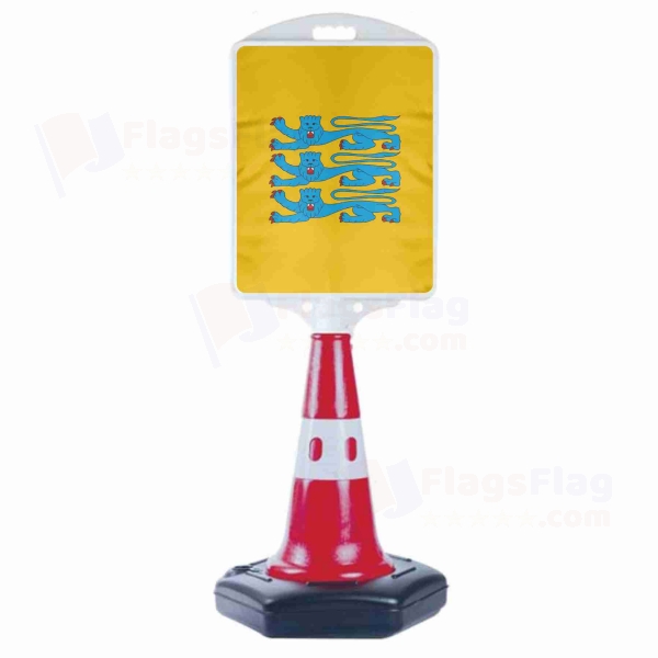 Estonian Defense Forces Small Size Road Bollard