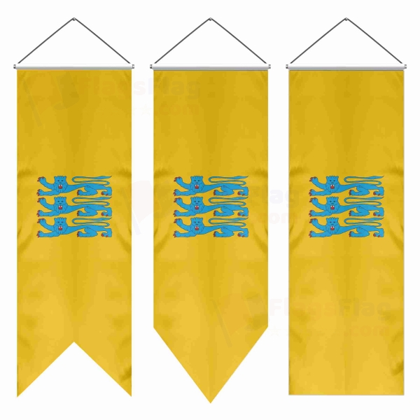 Estonian Defense Forces Swallowtail Flags