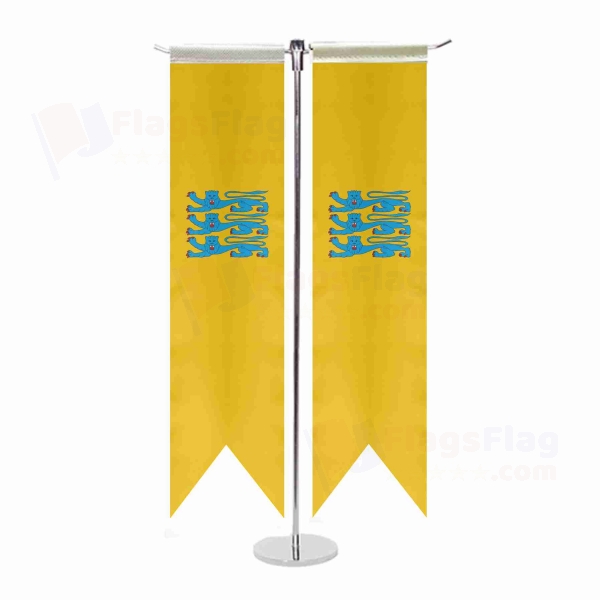 Estonian Defense Forces T Table Flags