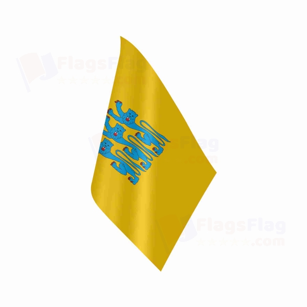 Estonian Defense Forces Table Flag