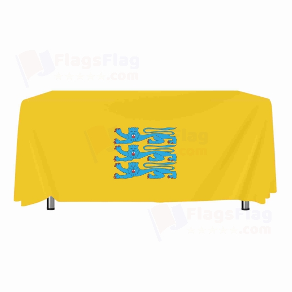 Estonian Defense Forces Tablecloth Models